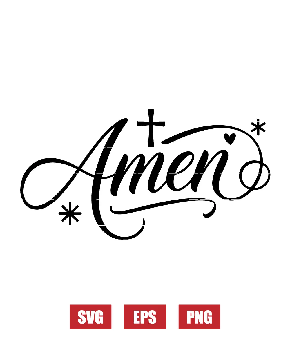 Amen Svg