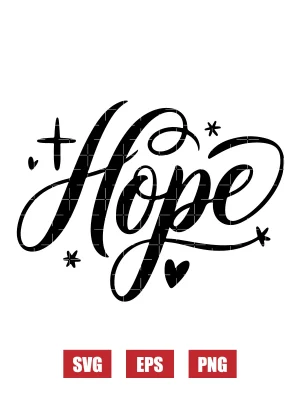 Hope Svg