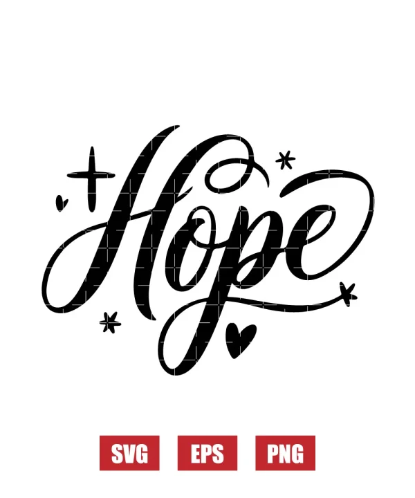Hope Svg