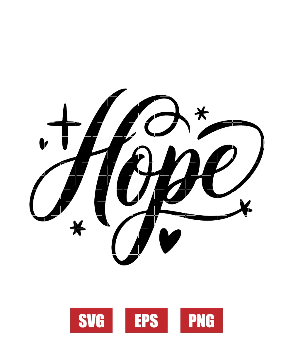 Hope Svg