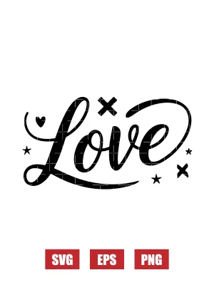 Love Svg