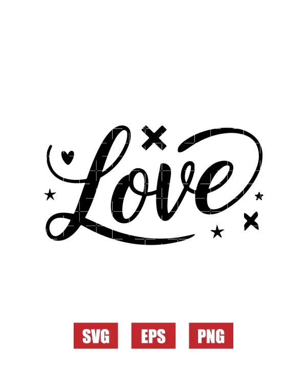 Love Svg