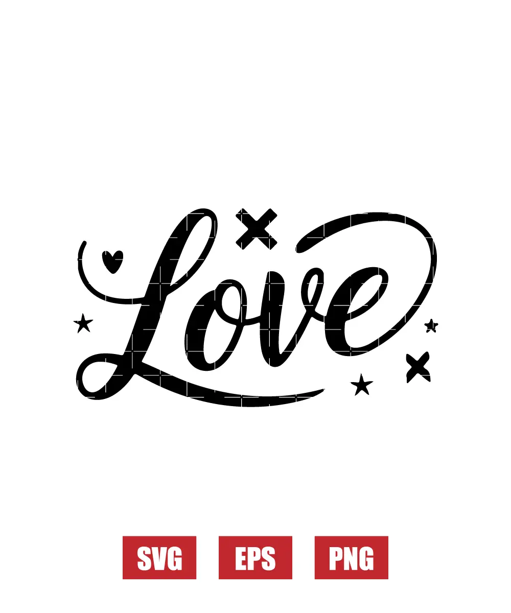 Love Svg