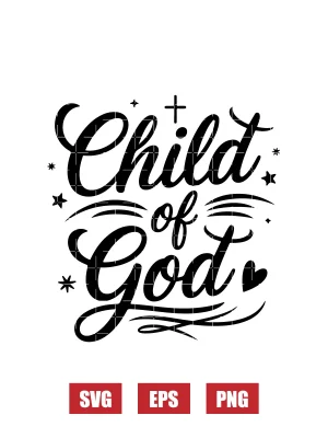 Child of God Svg