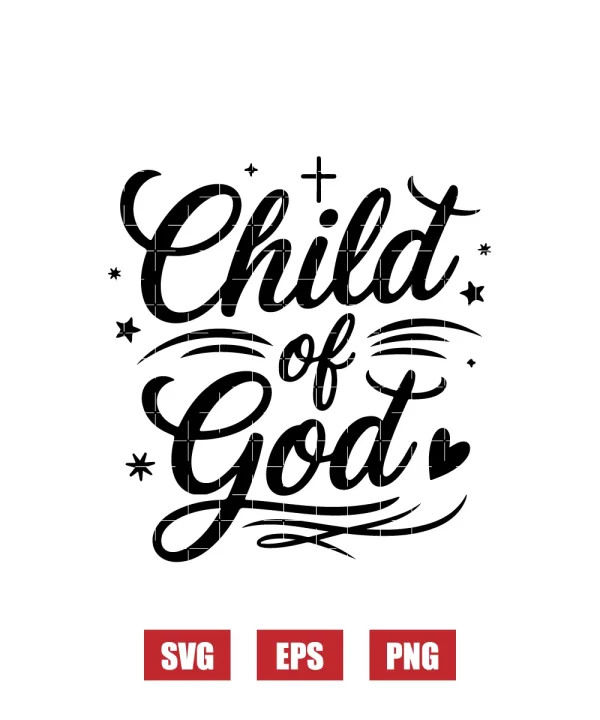 Child of God Svg