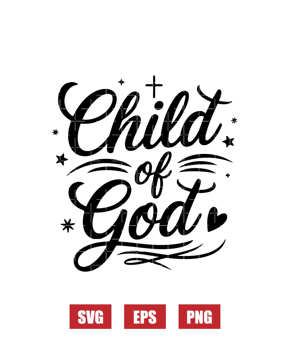 Child of God Svg