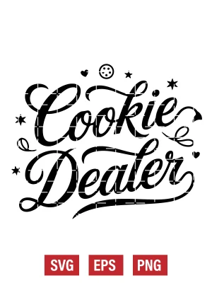 Cookie Dealer Svg