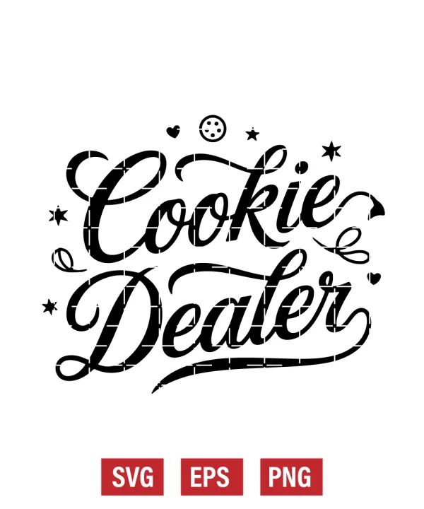 Cookie Dealer Svg