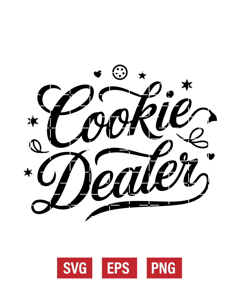 Cookie Dealer Svg