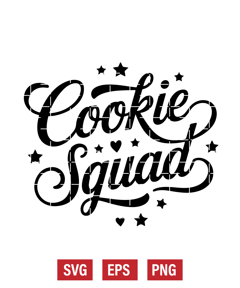 Cookie Squad Svg