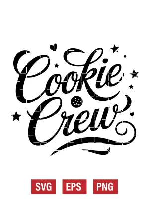 Cookie Crew Svg