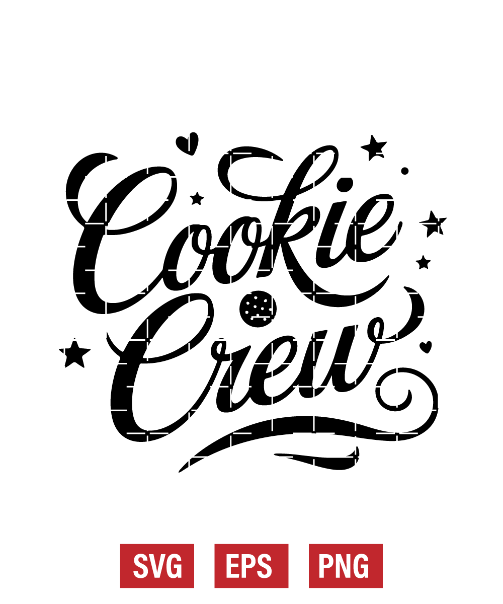 Cookie Crew Svg