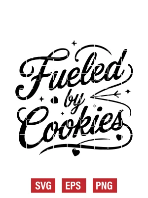 Fueled by Cookies Svg