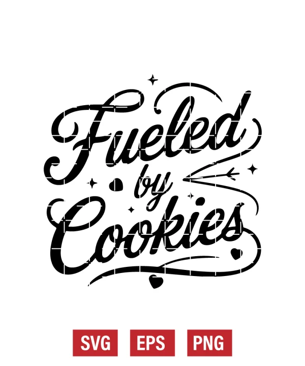 Fueled by Cookies Svg