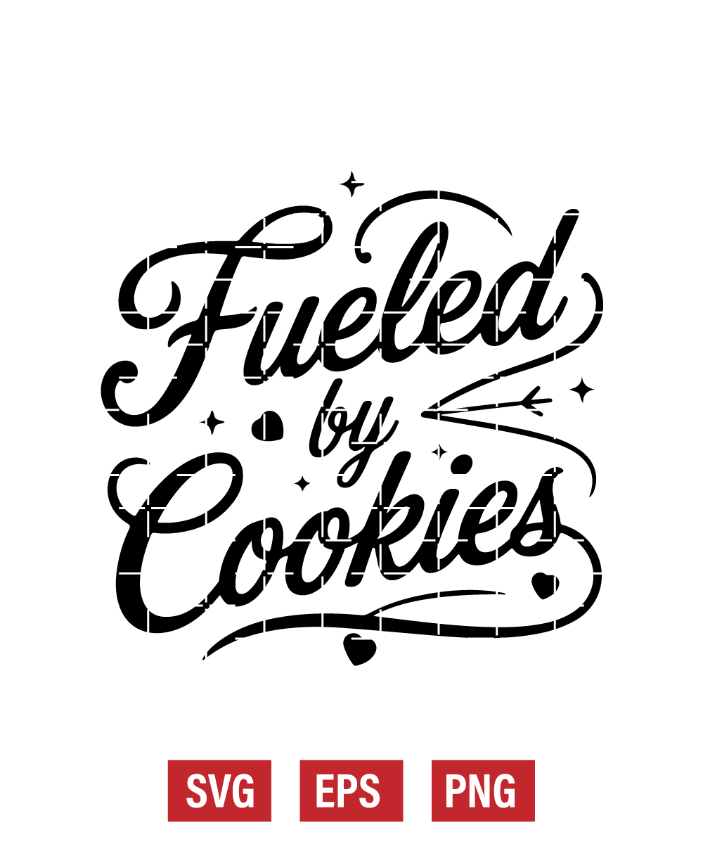 Fueled by Cookies Svg