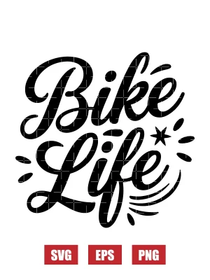 Bike Life Svg