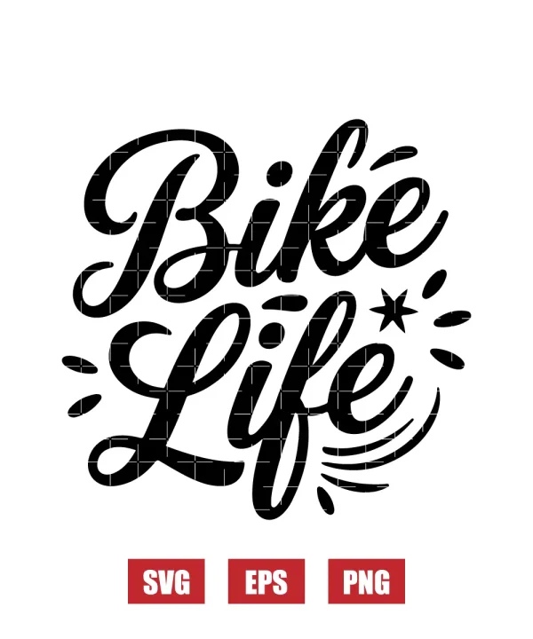 Bike Life Svg