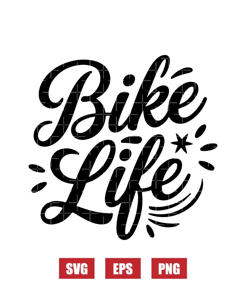 Bike Life Svg