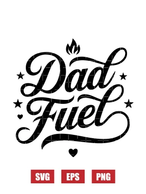 Dad Fuel Svg
