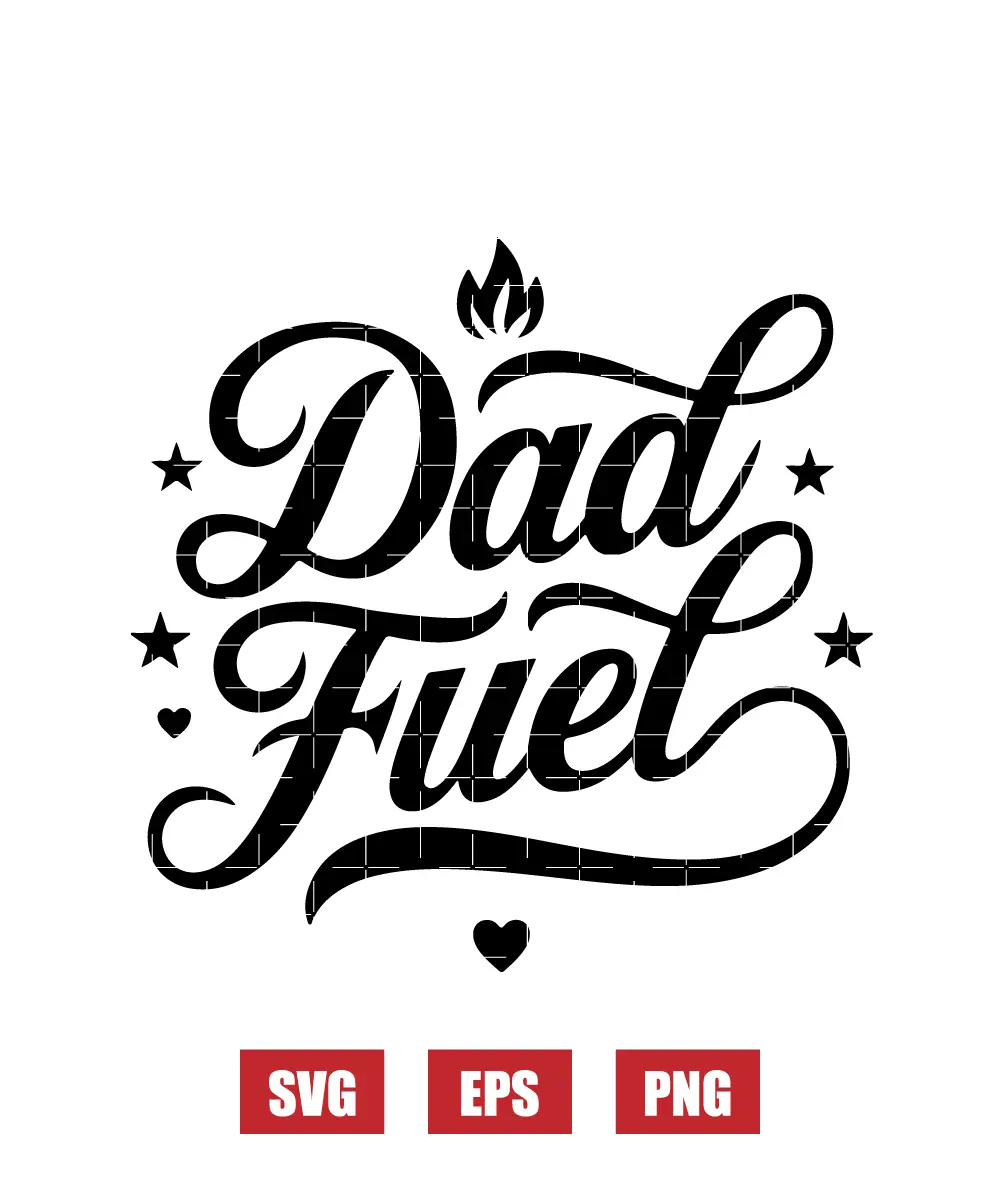 Dad Fuel Svg