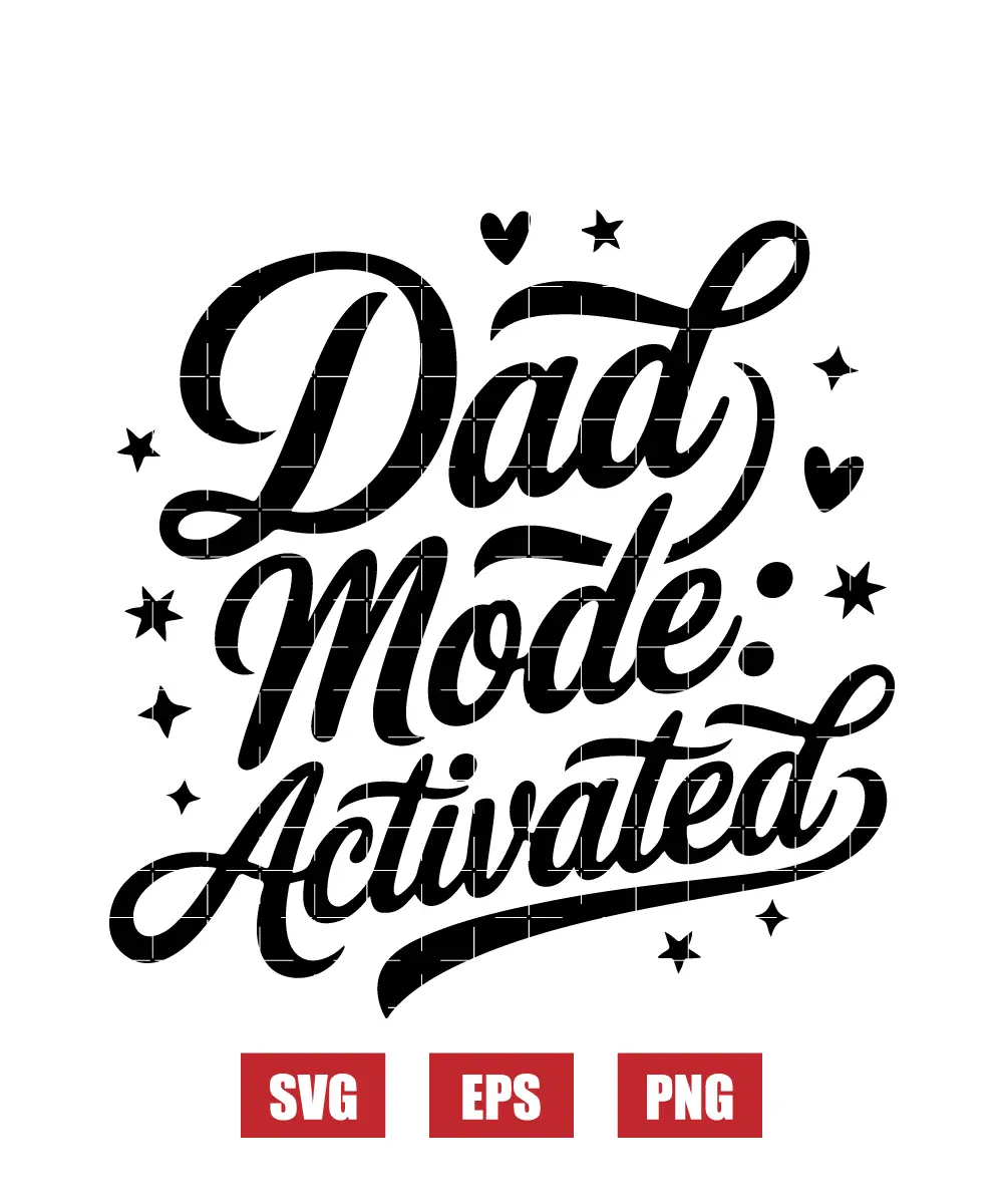 Dad Mode: Activated Svg