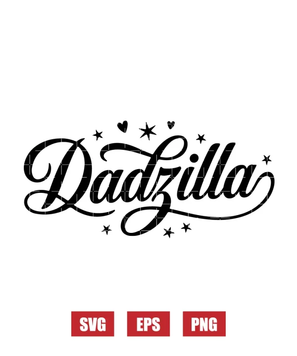 Dadzilla Svg