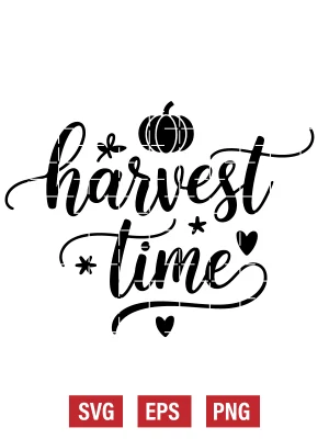 Harvest Time Svg