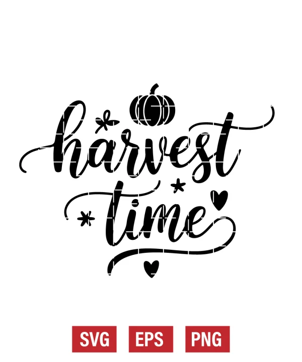 Harvest Time Svg