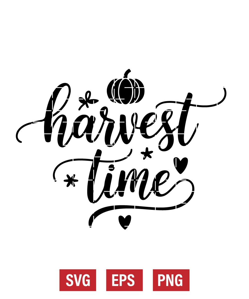 Harvest Time Svg