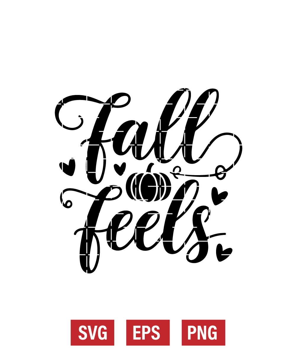 Fall Feels Svg