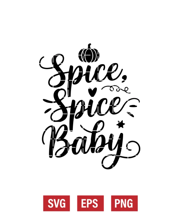 Spice, Spice Baby Svg