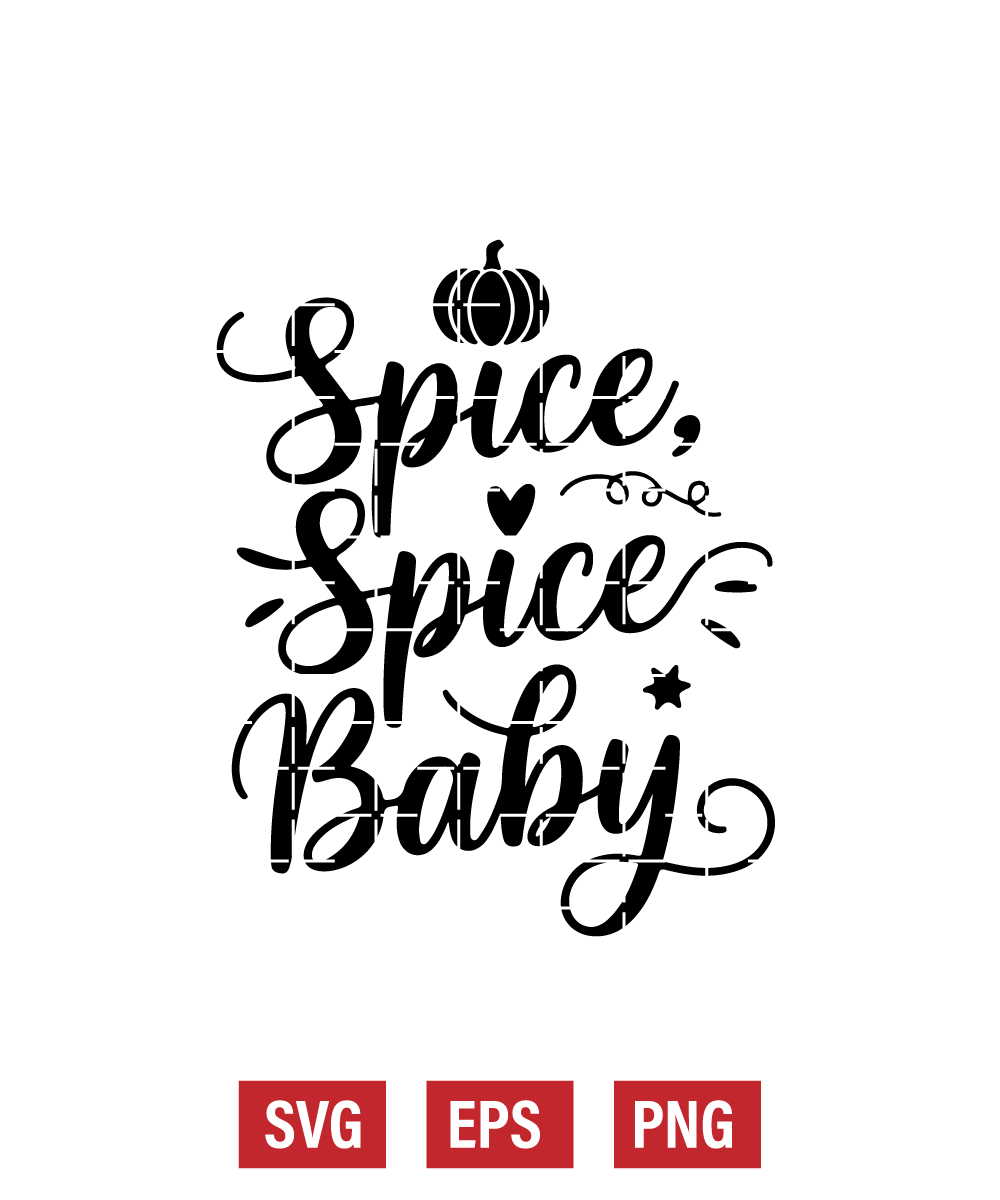 Spice, Spice Baby Svg