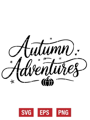 Autumn Adventures Svg