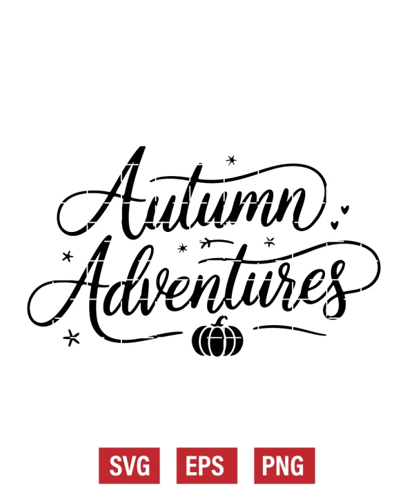 Autumn Adventures Svg