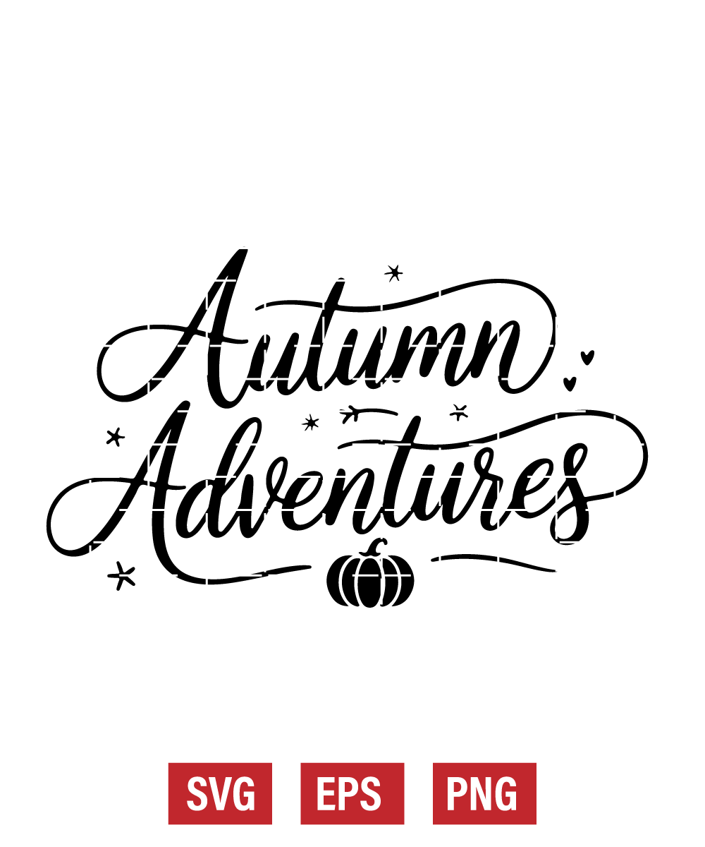 Autumn Adventures Svg