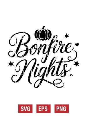 Bonfire Nights Svg