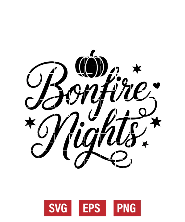 Bonfire Nights Svg