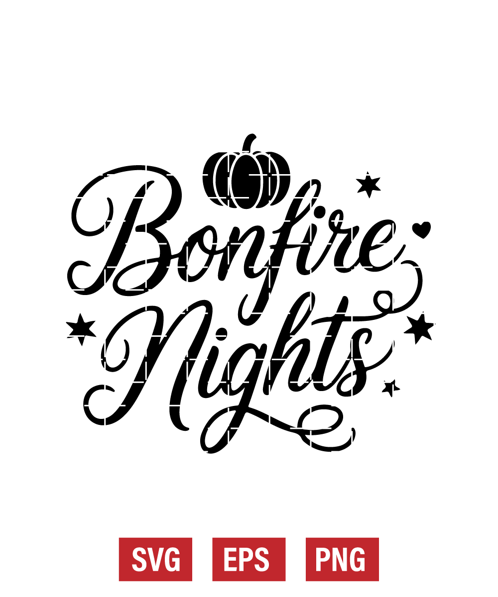 Bonfire Nights Svg