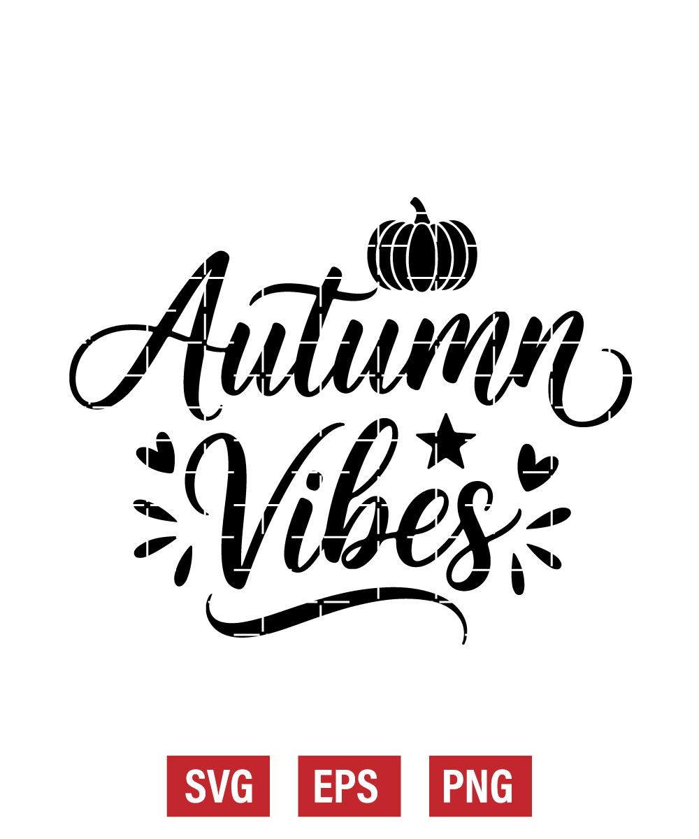 Autumn Vibes Svg