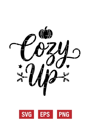 Cozy Up Svg