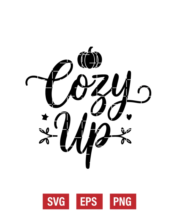 Cozy Up Svg