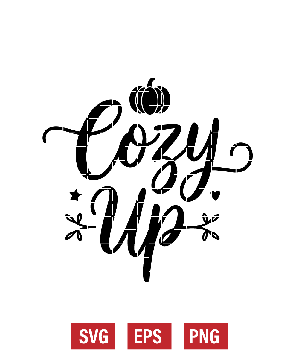 Cozy Up Svg