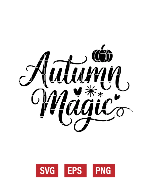 Autumn Magic Svg