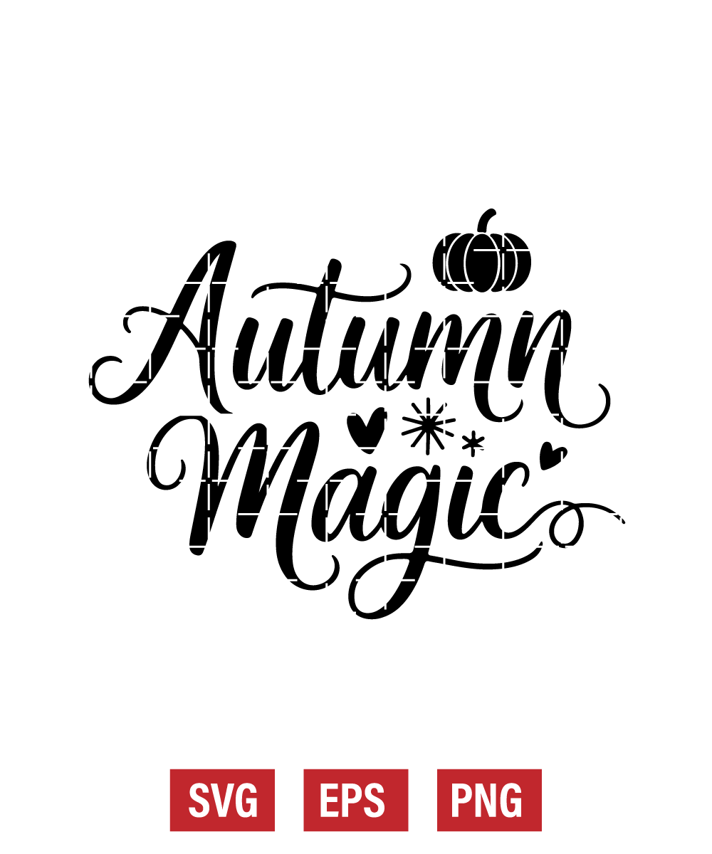 Autumn Magic Svg