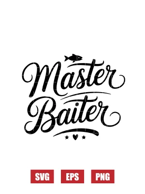 Master Baiter Svg