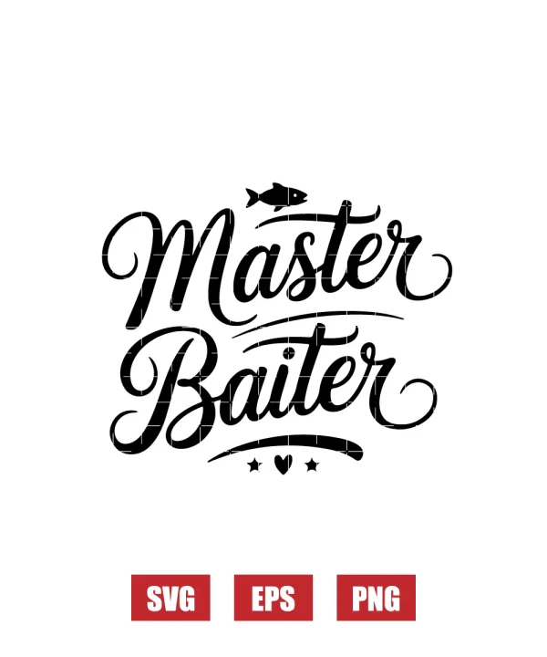 Master Baiter Svg