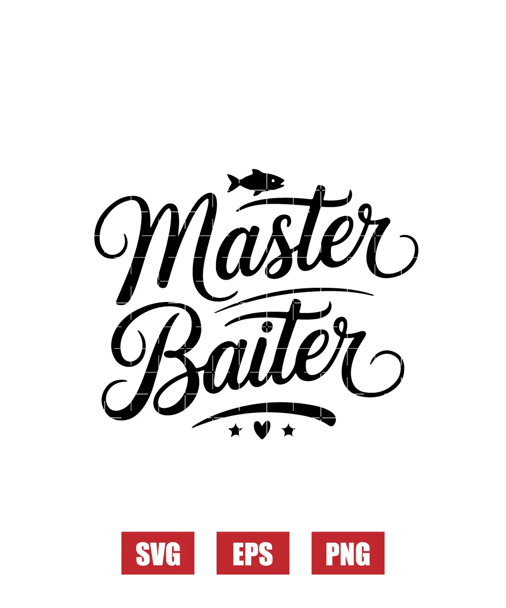 Master Baiter Svg