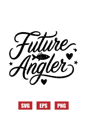 Future Angler Svg