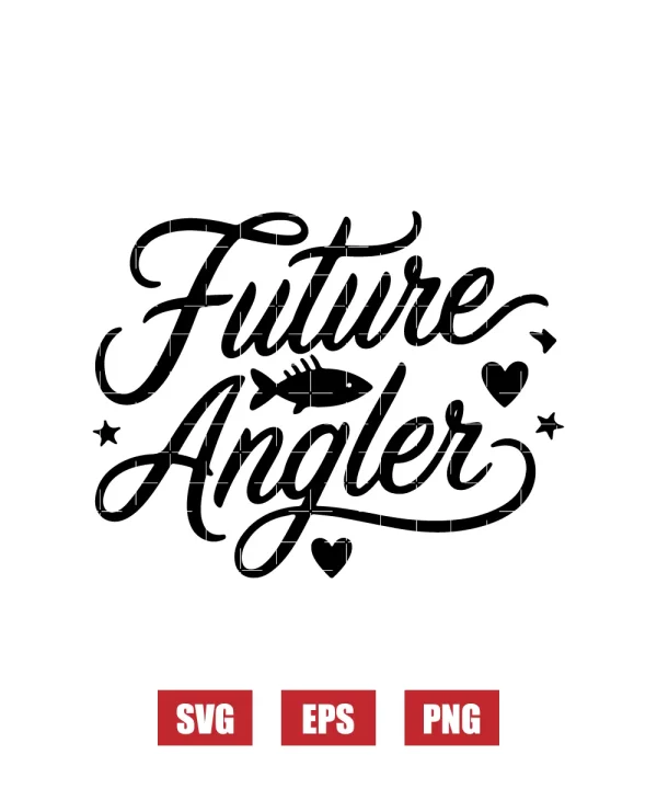 Future Angler Svg