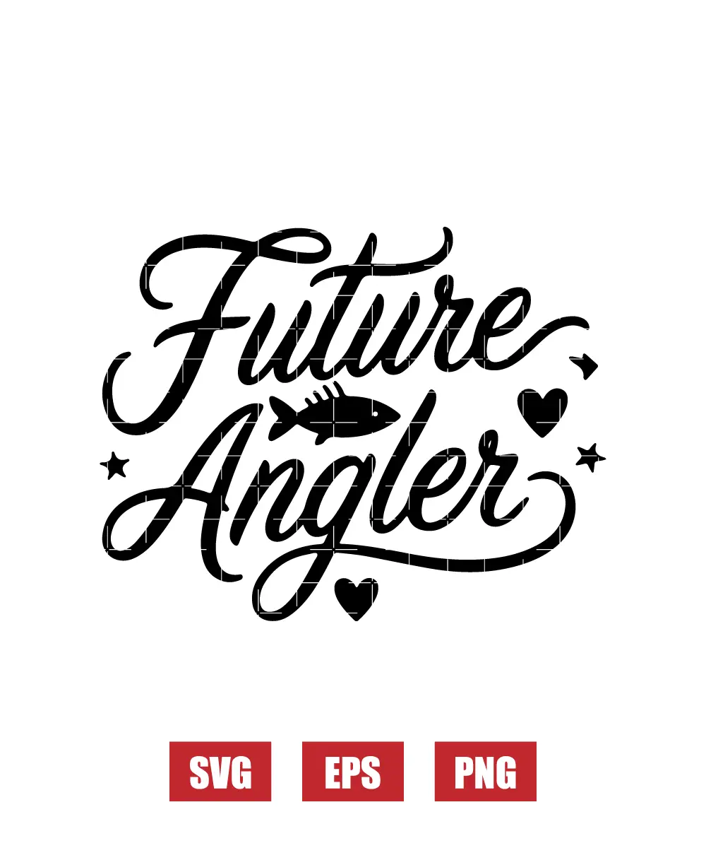 Future Angler Svg